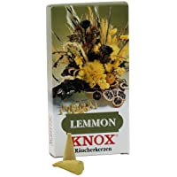 KNOX Vela de Incienso Lemon